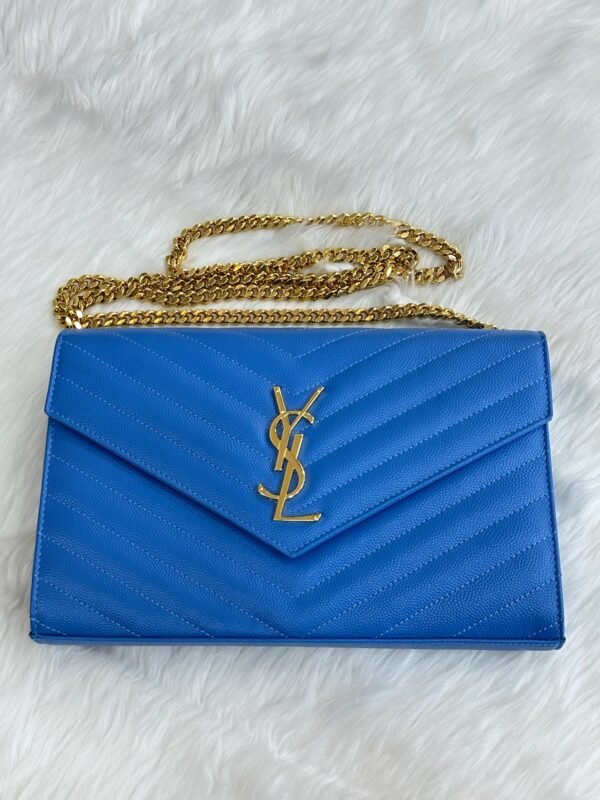 Saint Laurent WOC Envelope Chain - Image 9
