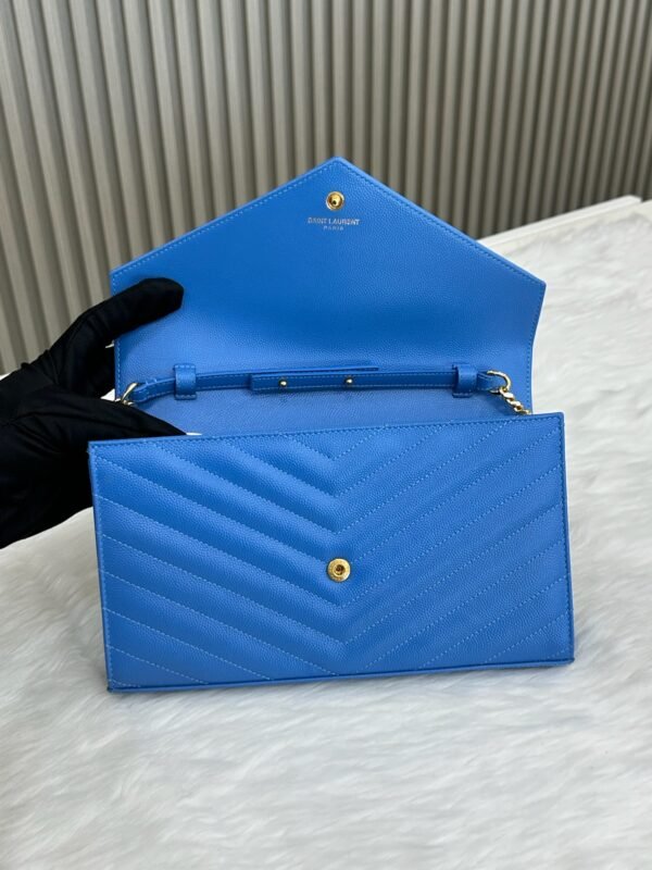 Saint Laurent WOC Envelope Chain - Image 11