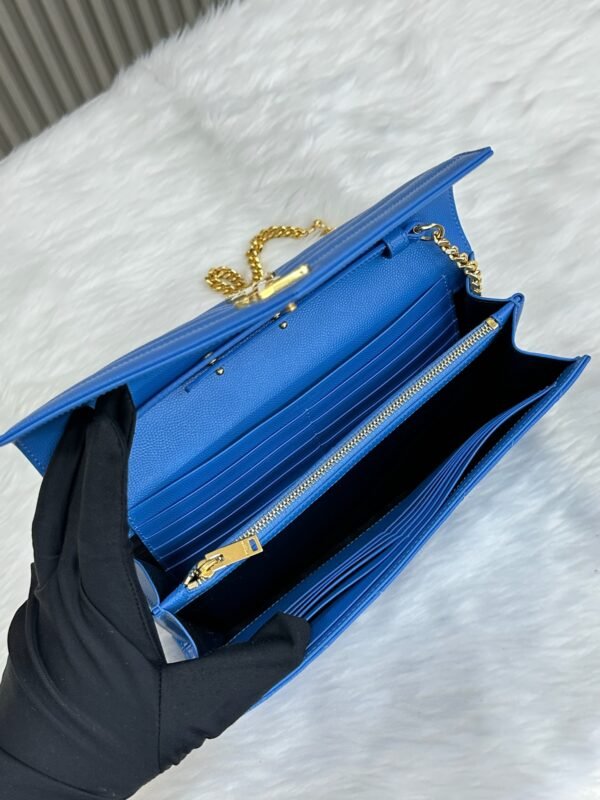 Saint Laurent WOC Envelope Chain - Image 12