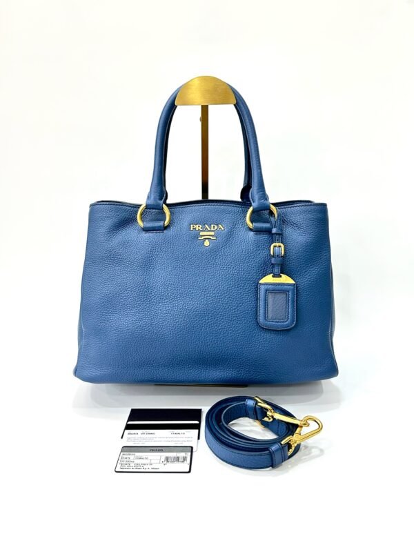 Prada Vitello Daino Two Way - Image 8