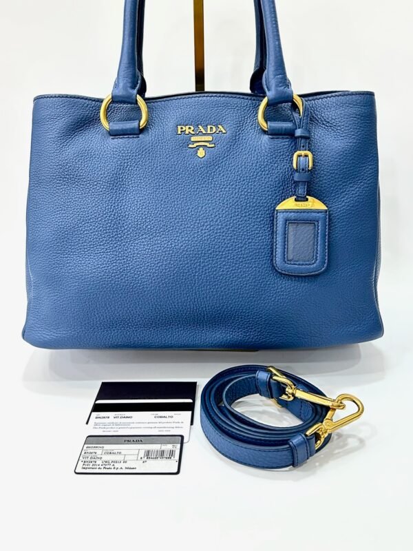 Prada Vitello Daino Two Way - Image 9