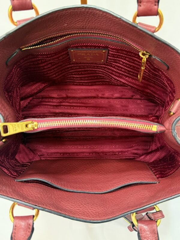 Prada Vitello Daino Two Way - Image 4