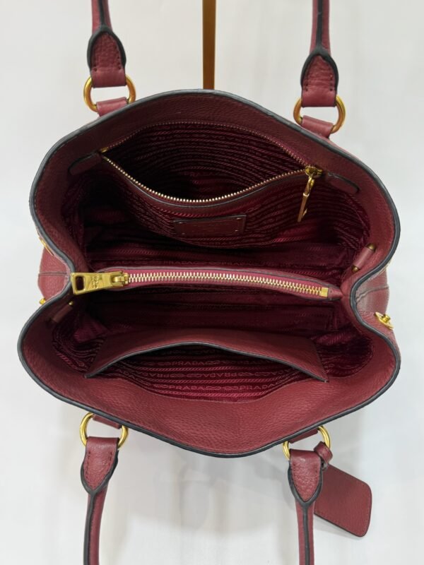 Prada Vitello Daino Two Way - Image 5
