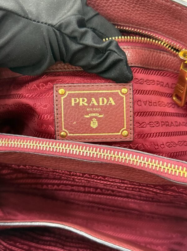 Prada Vitello Daino Two Way - Image 6