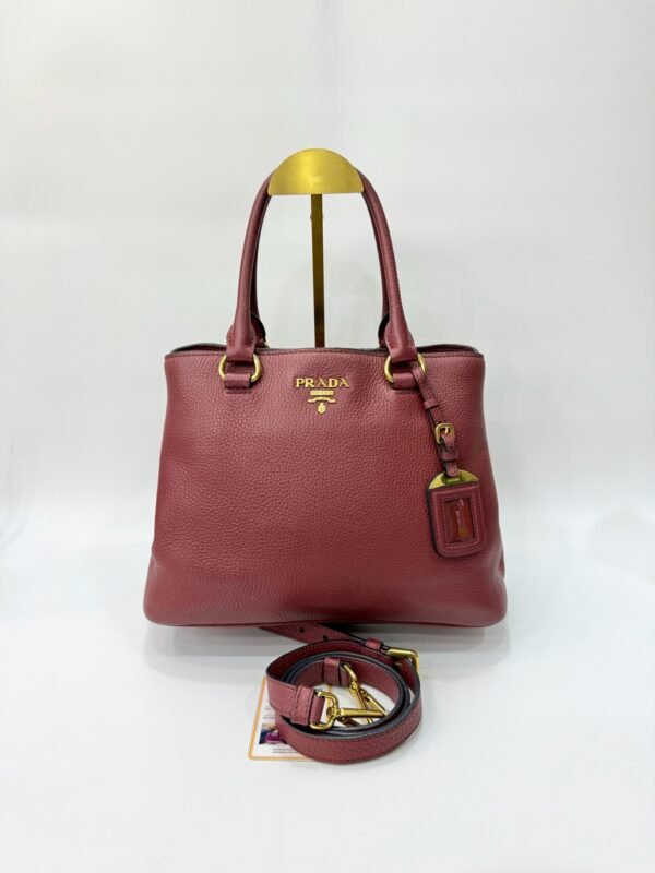 Prada Vitello Daino Two Way - Image 9