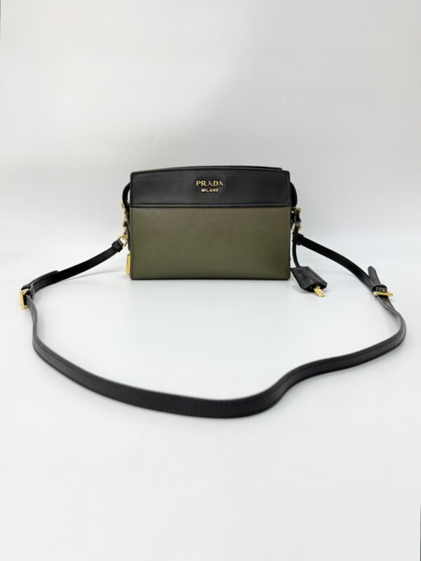 Prada Saffiano Esplanade Bicolor - Image 11