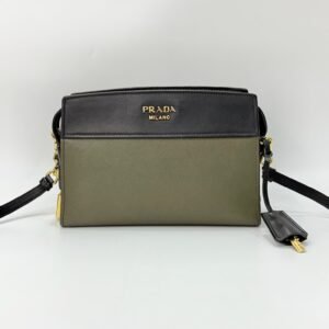 Prada Saffiano Esplanade Bicolor