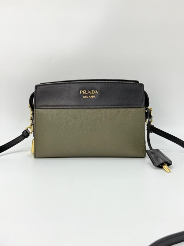 Prada Saffiano Esplanade Bicolor