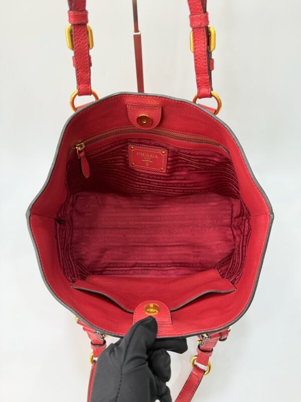 Prada Daino Tote - Image 3