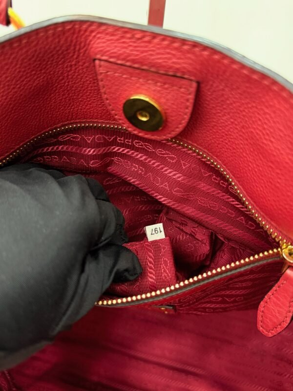Prada Daino Tote - Image 5