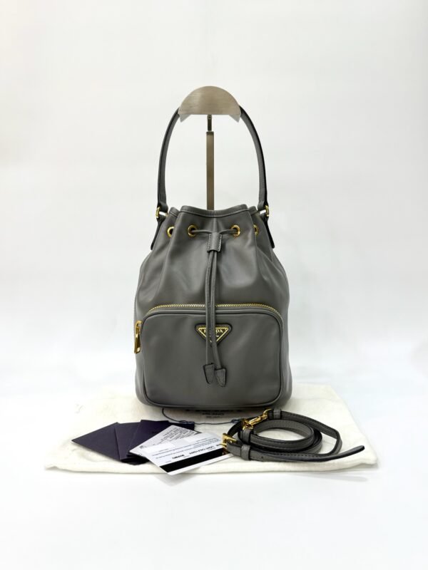 Prada Bucket Bag - Image 11