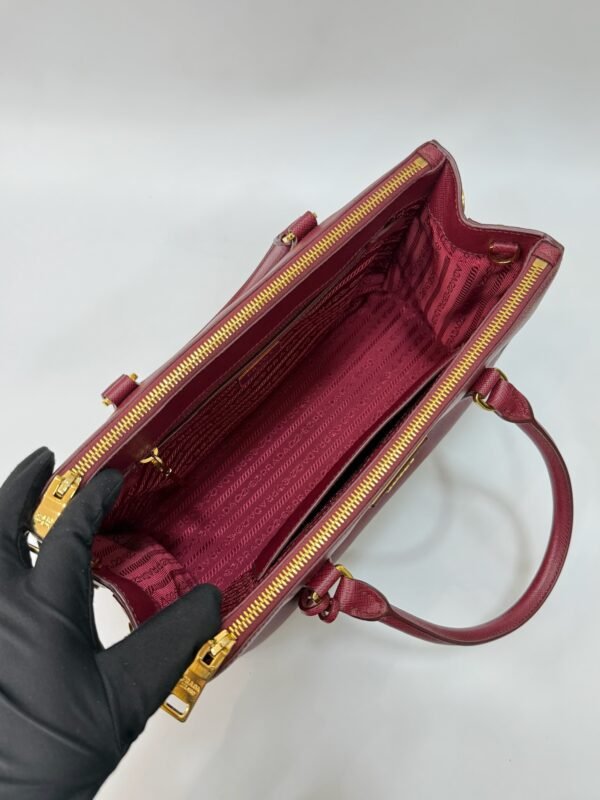 Prada Saffiano Lux Small Two Way - Image 2