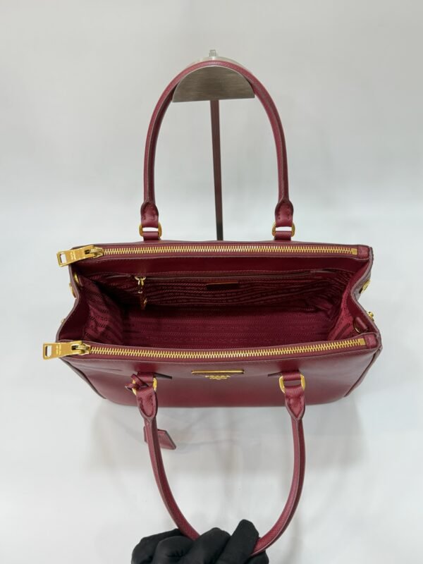 Prada Saffiano Lux Small Two Way - Image 3