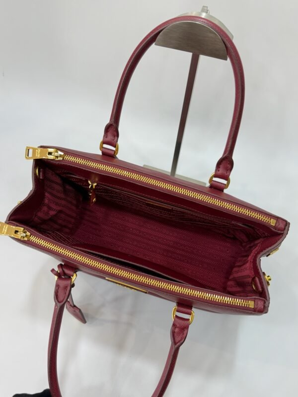 Prada Saffiano Lux Small Two Way - Image 4