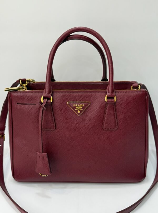 Prada Saffiano Lux Small Two Way - Image 12