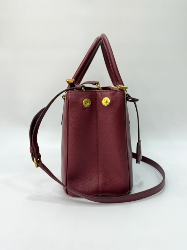Prada Saffiano Lux Small Two Way - Image 14