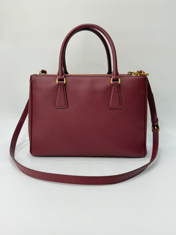 Prada Saffiano Lux Small Two Way - Image 15