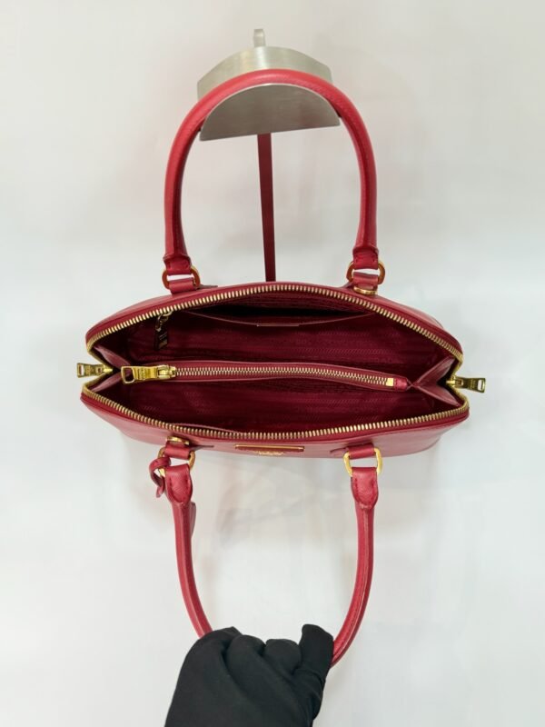 Prada Saffiano Dome Small - Image 14