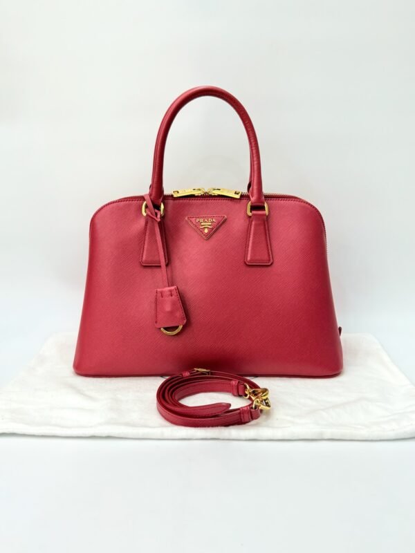 Prada Saffiano Dome Small - Image 7
