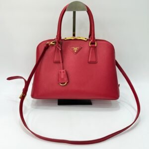 Prada Saffiano Dome Small