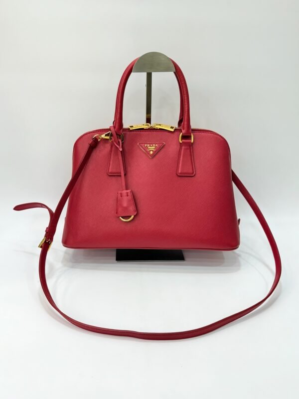 Prada Saffiano Dome Small