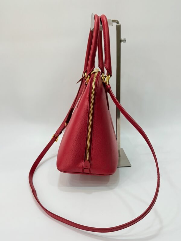 Prada Saffiano Dome Small - Image 9