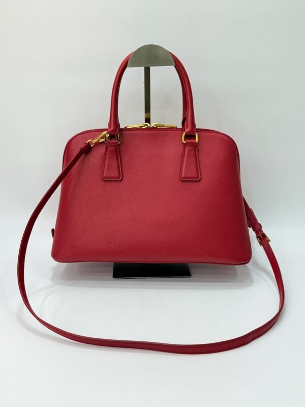 Prada Saffiano Dome Small - Image 11