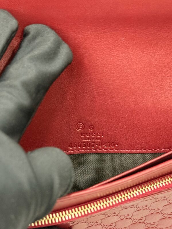 Gucci Wallet On Strap - Image 11