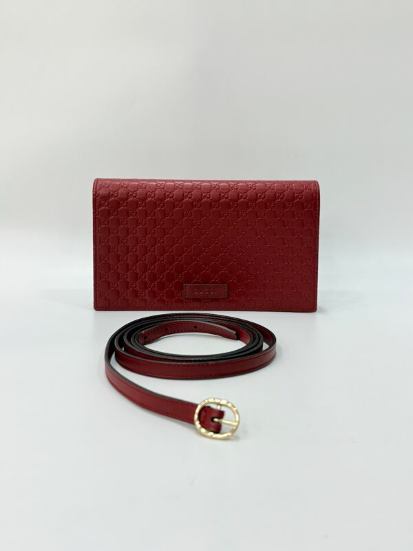 Gucci Wallet On Strap - Image 2