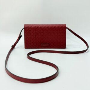 Gucci Wallet On Strap