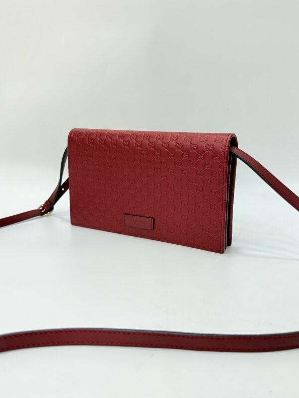 Gucci Wallet On Strap - Image 4