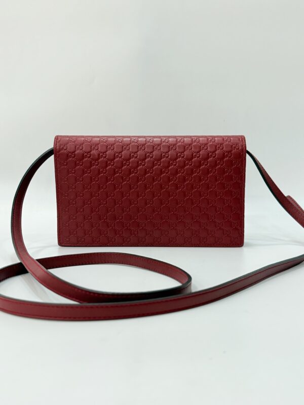 Gucci Wallet On Strap - Image 7
