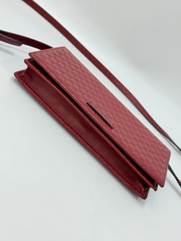Gucci Wallet On Strap - Image 8