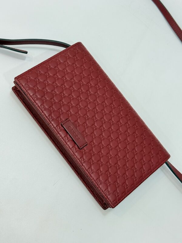 Gucci Wallet On Strap - Image 9