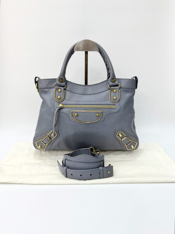 Balenciaga Town Metallic Edge - Image 5