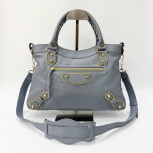 Balenciaga Town Metallic Edge