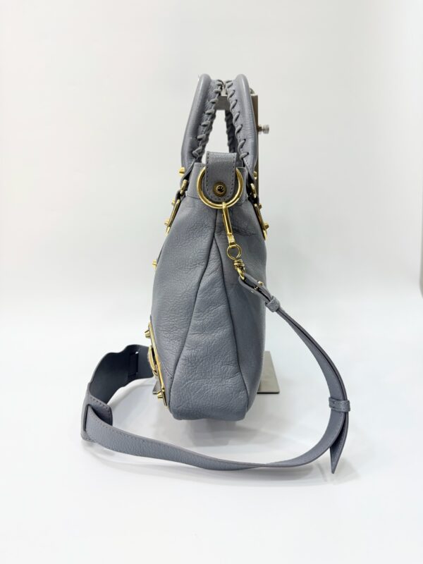 Balenciaga Town Metallic Edge - Image 8