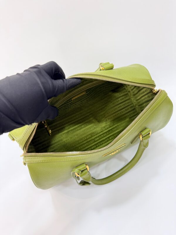 Prada BL0796 Saffiano Boston Bag - Image 13