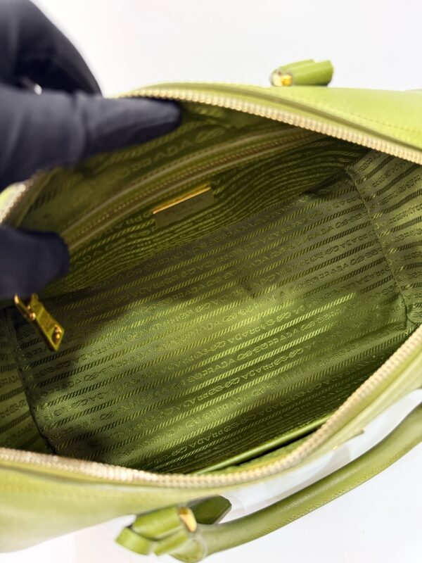 Prada BL0796 Saffiano Boston Bag - Image 10