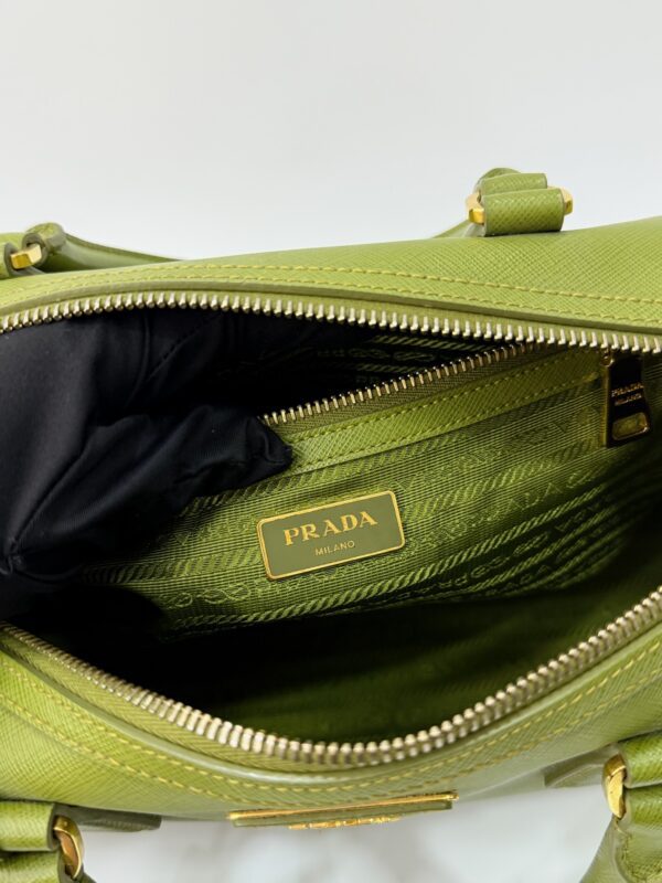 Prada BL0796 Saffiano Boston Bag - Image 11
