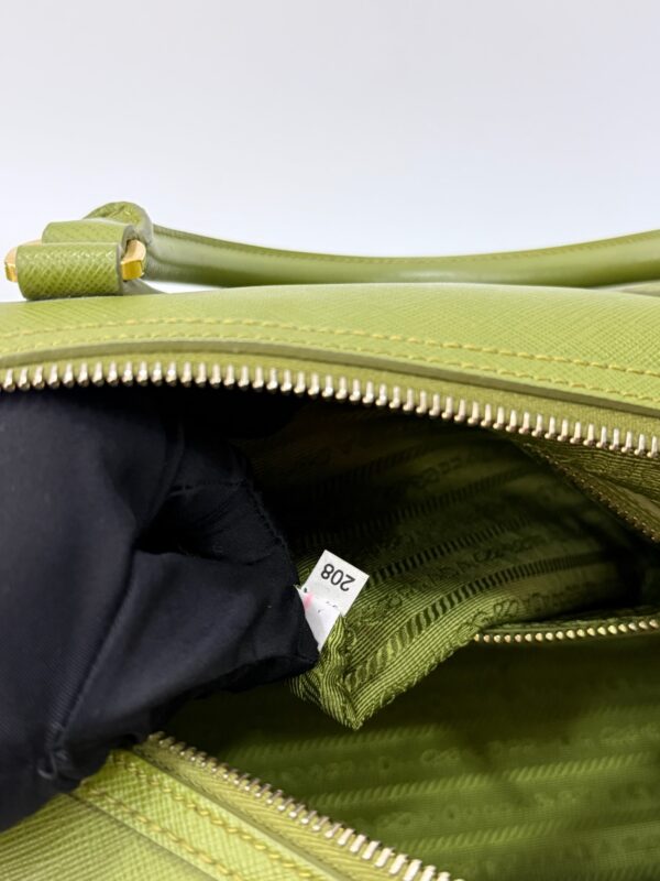 Prada BL0796 Saffiano Boston Bag - Image 12