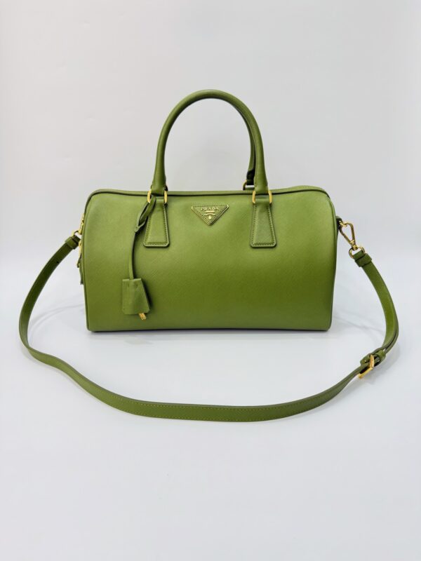 Prada BL0796 Saffiano Boston Bag