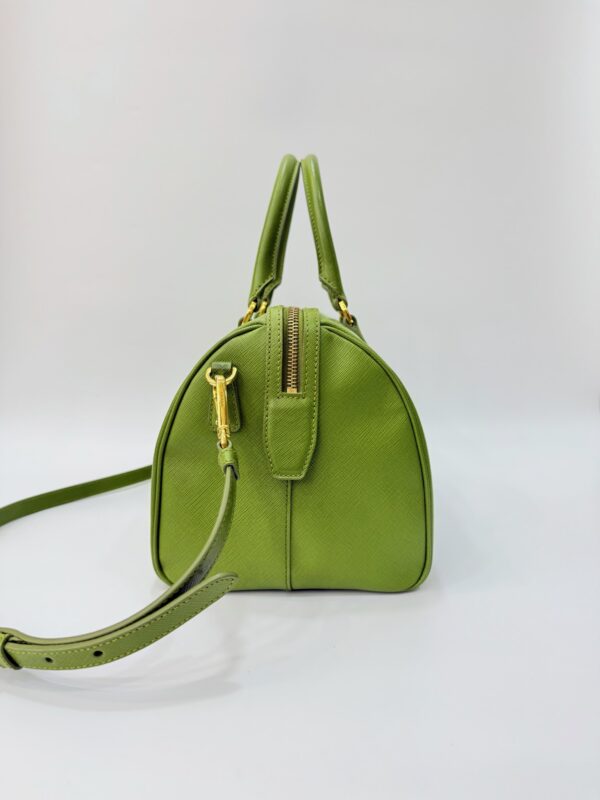 Prada BL0796 Saffiano Boston Bag - Image 4
