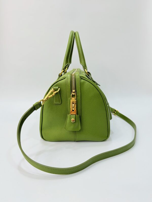 Prada BL0796 Saffiano Boston Bag - Image 5