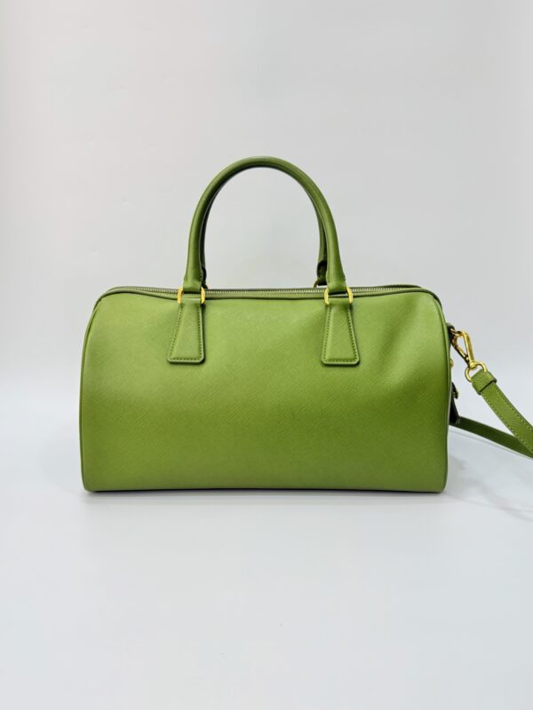Prada BL0796 Saffiano Boston Bag - Image 6