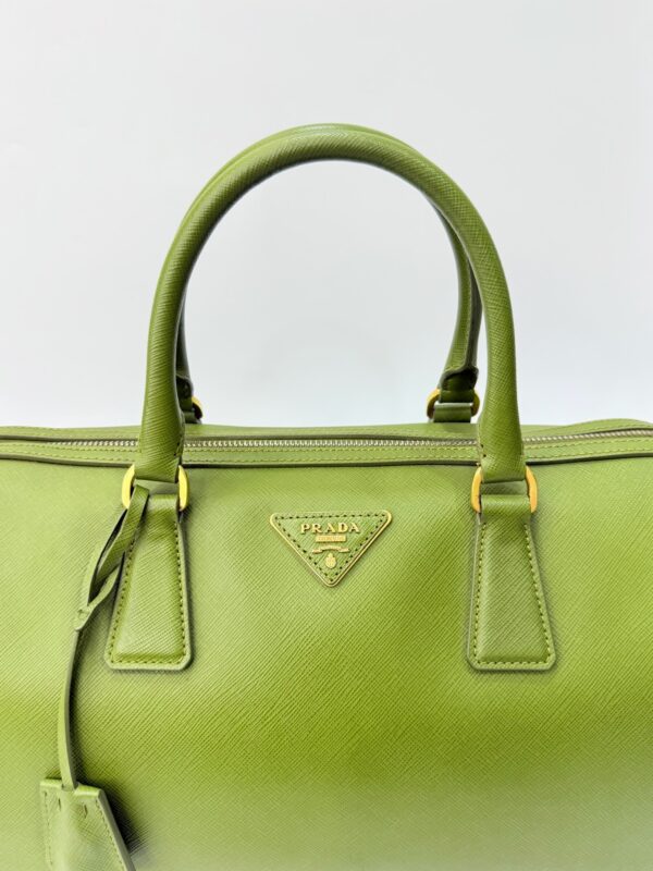 Prada BL0796 Saffiano Boston Bag - Image 8