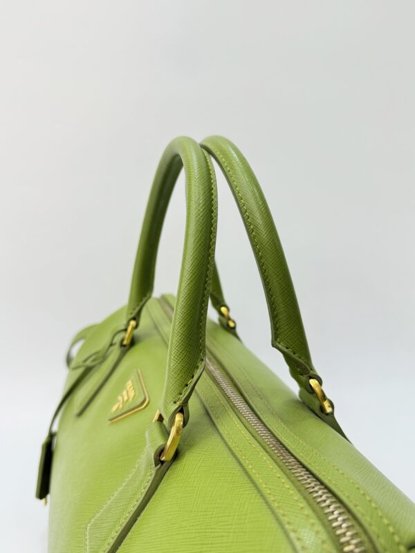 Prada BL0796 Saffiano Boston Bag - Image 9