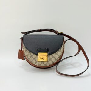 Gucci Padlock Half Moon