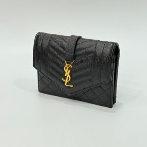 Saint Laurent Triquilt Envelope Wallet