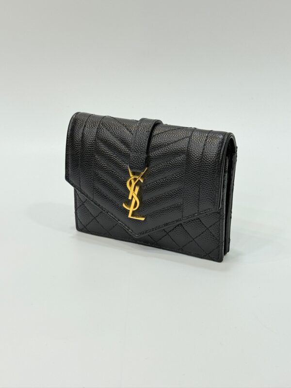 Saint Laurent Triquilt Envelope Wallet